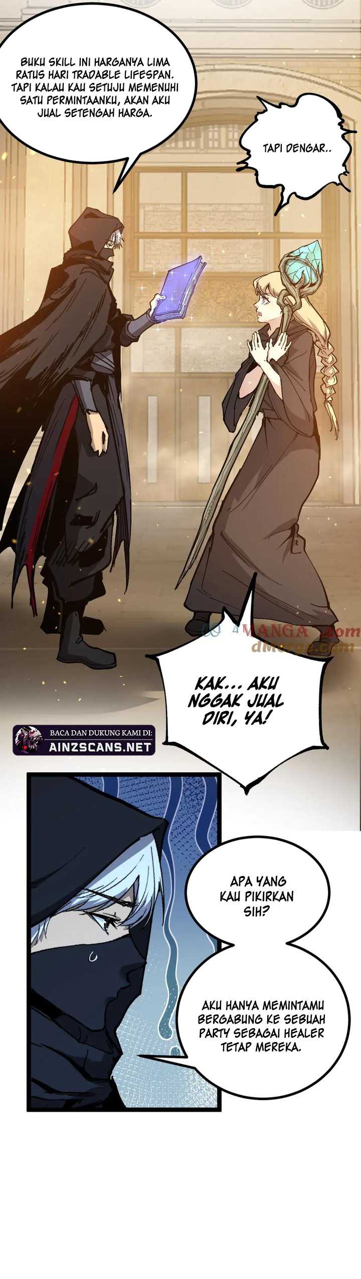 God-Level Assassin, I'm the Shadow Chapter 17 halaman 12