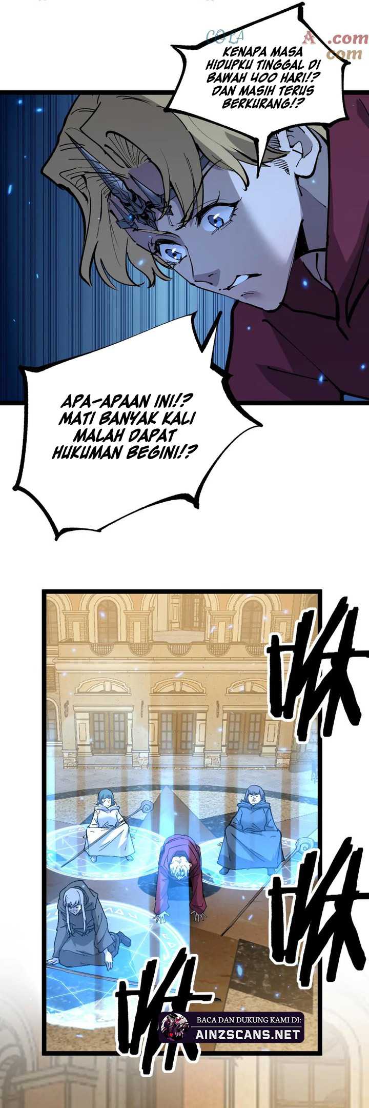 God-Level Assassin, I'm the Shadow Chapter 17 halaman 5