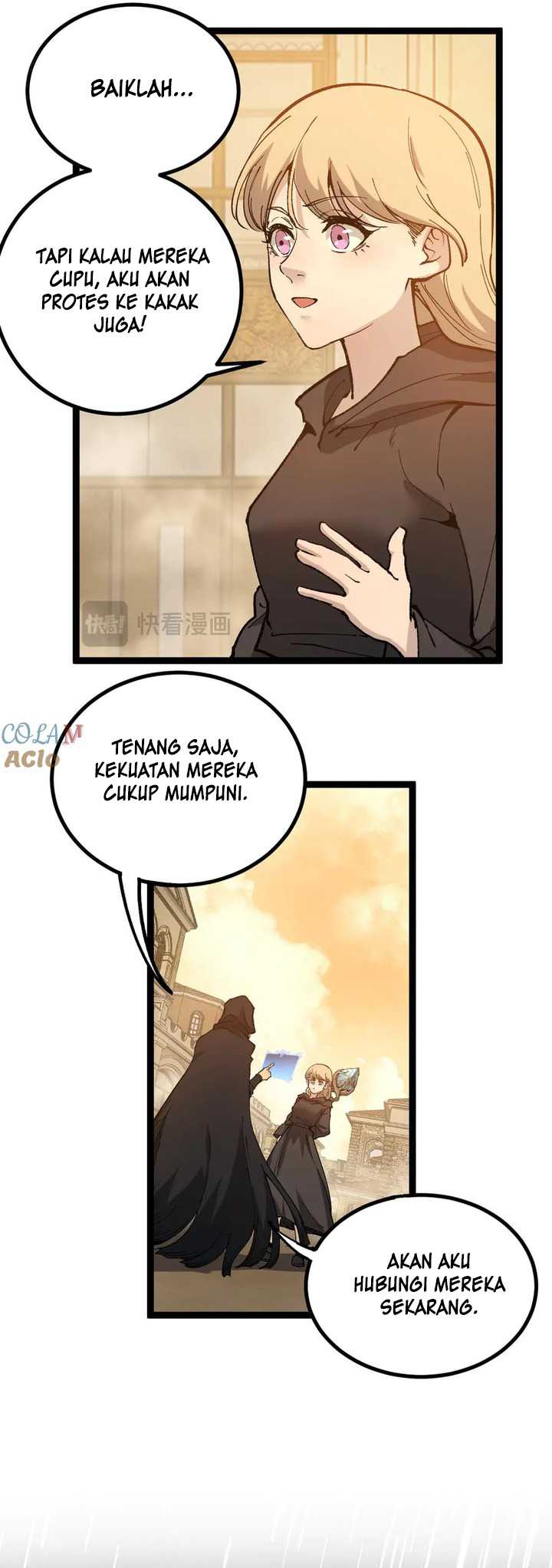 God-Level Assassin, I'm the Shadow Chapter 17 halaman 13