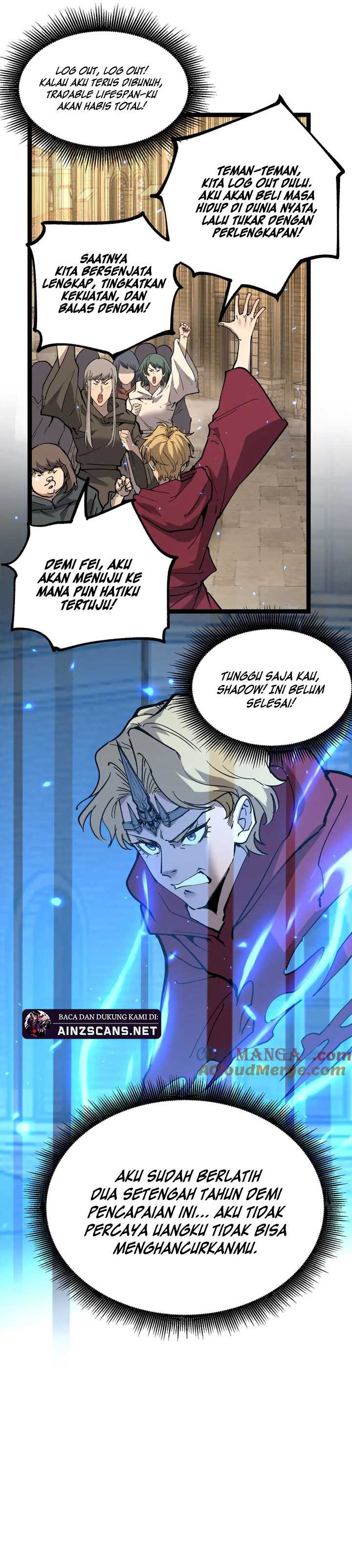 God-Level Assassin, I'm the Shadow Chapter 17 halaman 7