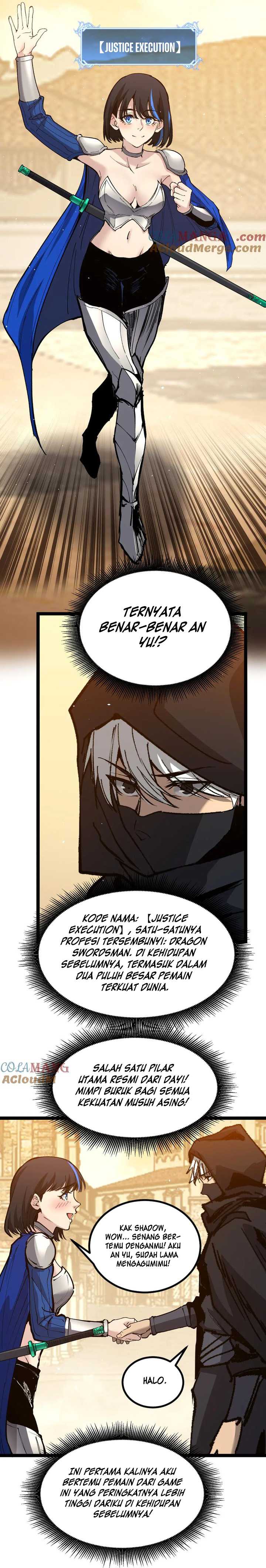 God-Level Assassin, I'm the Shadow Chapter 17 halaman 22