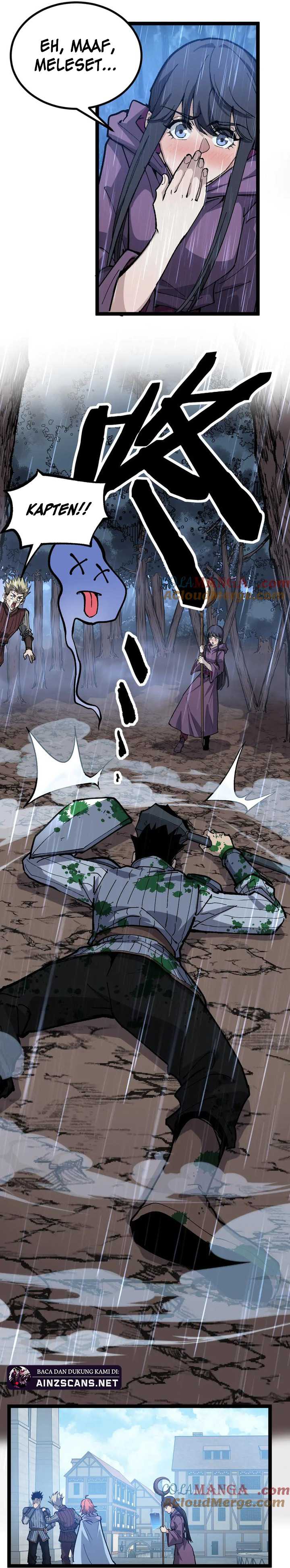 God-Level Assassin, I'm the Shadow Chapter 17 halaman 16