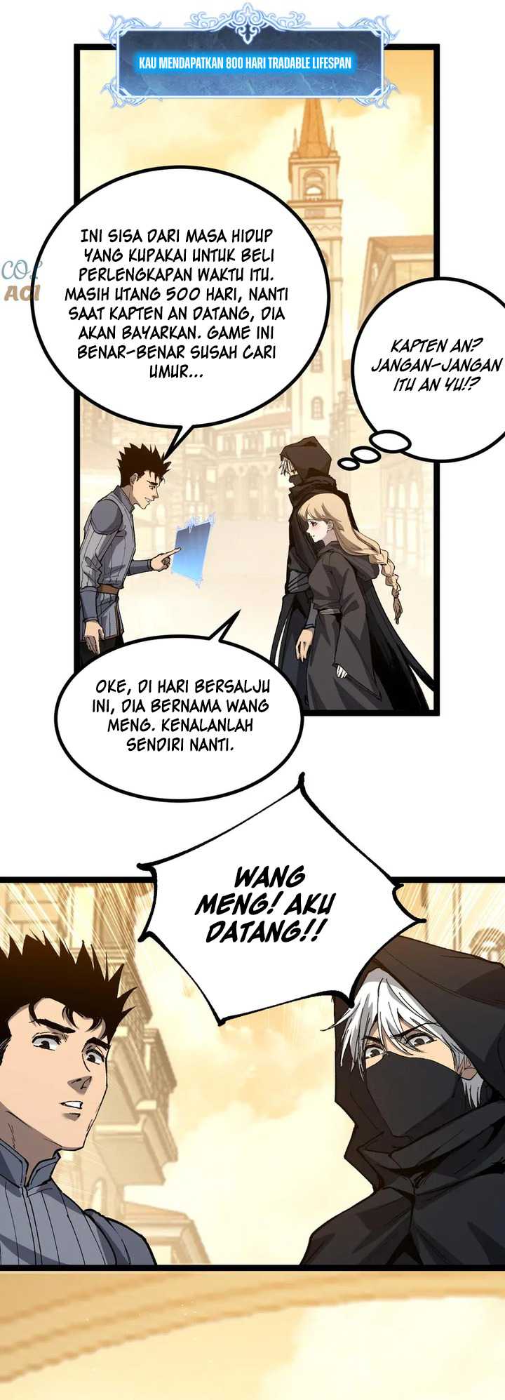 God-Level Assassin, I'm the Shadow Chapter 17 halaman 21
