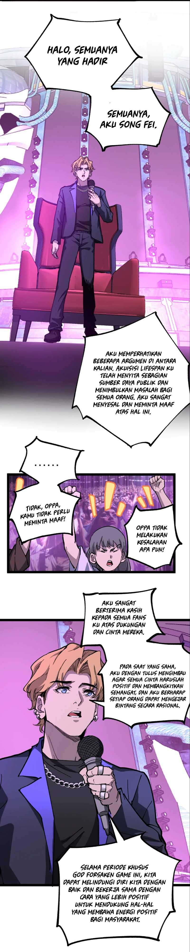 God-Level Assassin, I'm the Shadow Chapter 19 halaman 9