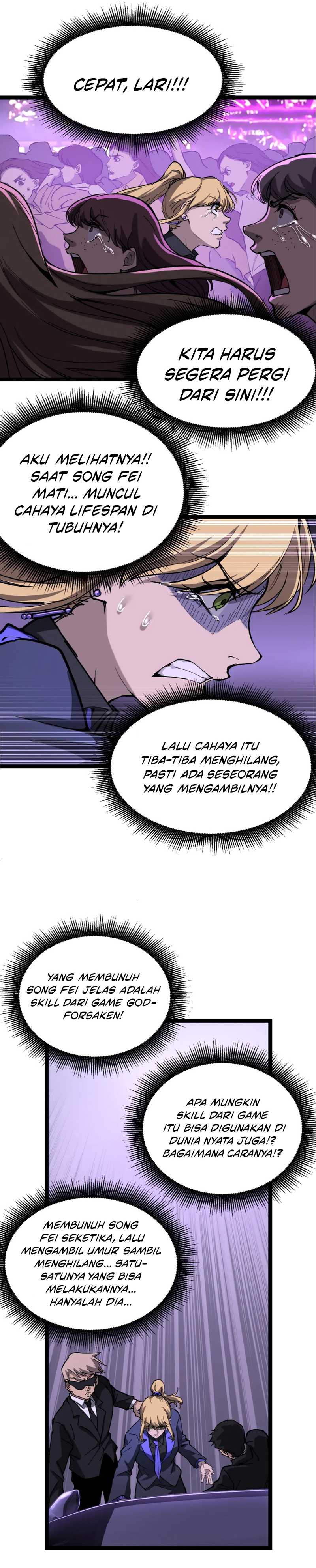 God-Level Assassin, I'm the Shadow Chapter 19 halaman 20