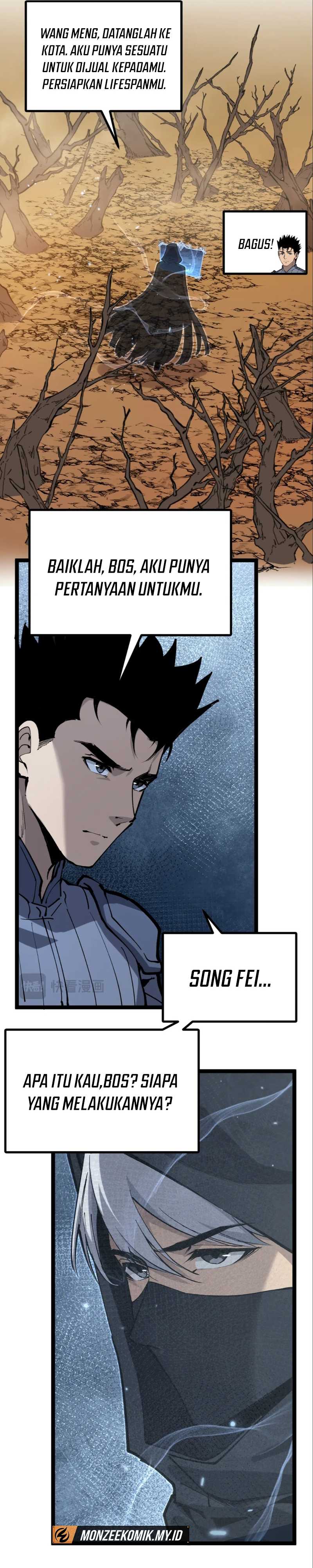 God-Level Assassin, I'm the Shadow Chapter 21 halaman 20