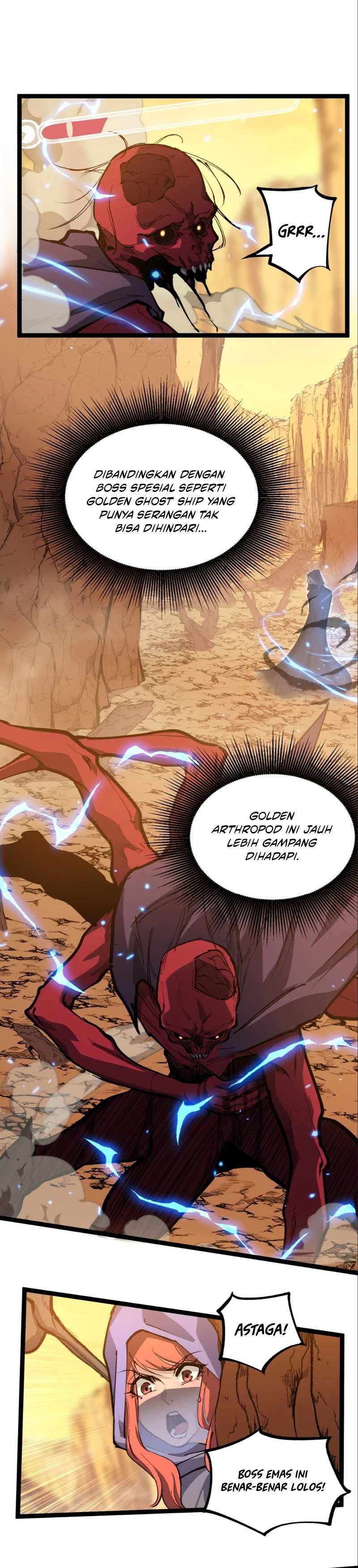 God-Level Assassin, I'm the Shadow Chapter 21 halaman 11