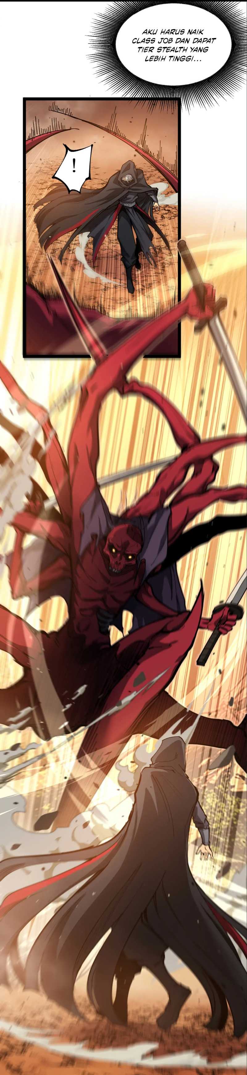 God-Level Assassin, I'm the Shadow Chapter 21 halaman 8