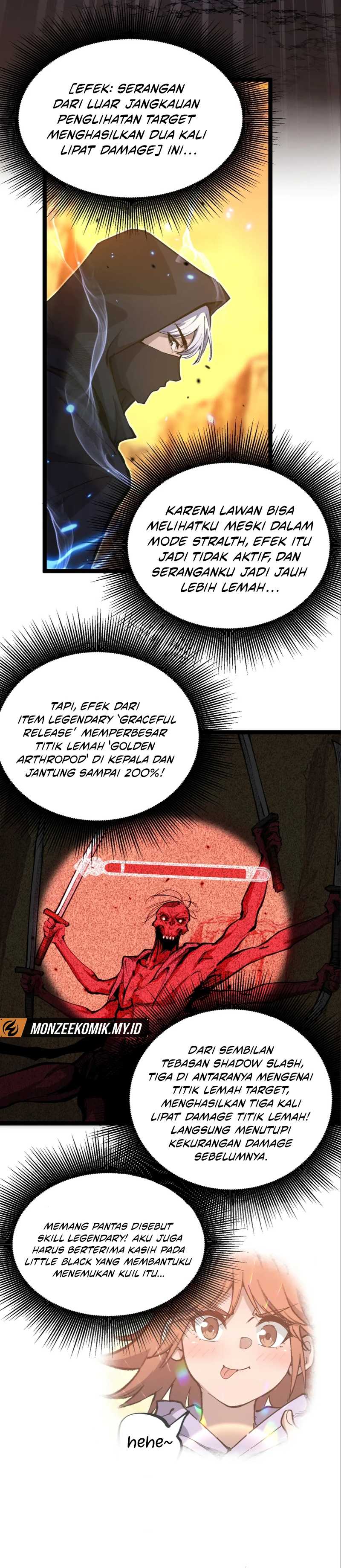 God-Level Assassin, I'm the Shadow Chapter 21 halaman 6
