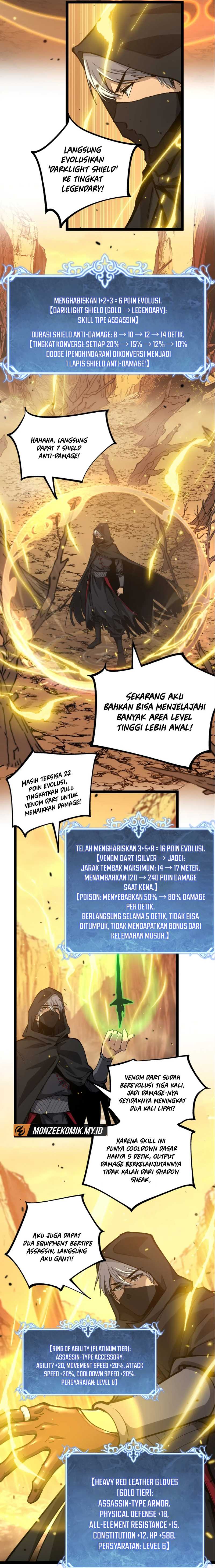God-Level Assassin, I'm the Shadow Chapter 21 halaman 15