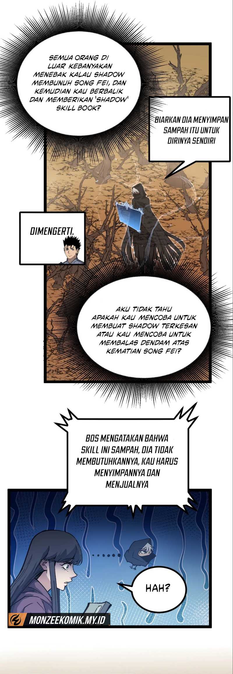 God-Level Assassin, I'm the Shadow Chapter 21 halaman 19