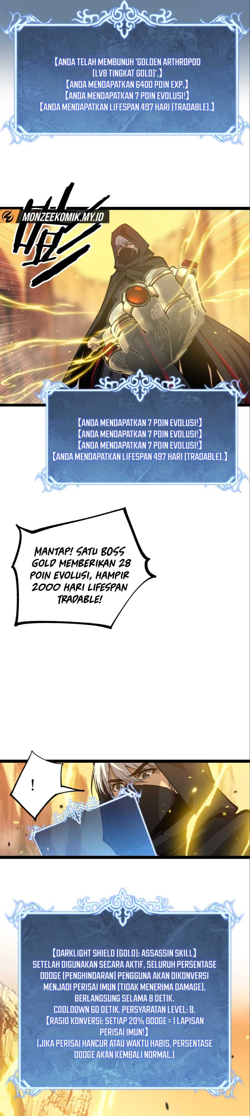 God-Level Assassin, I'm the Shadow Chapter 21 halaman 13