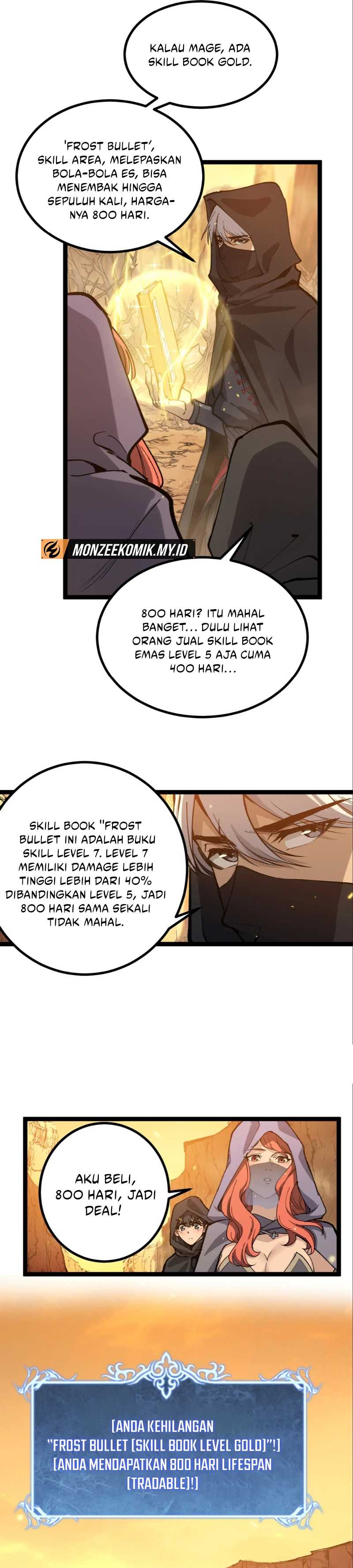 God-Level Assassin, I'm the Shadow Chapter 21 halaman 17
