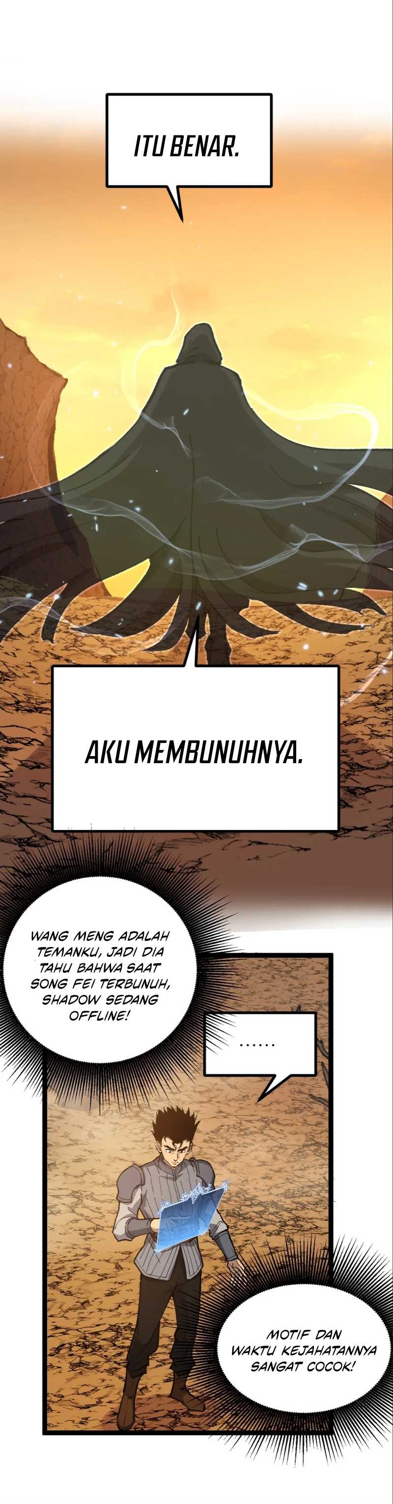 God-Level Assassin, I'm the Shadow Chapter 21 halaman 21