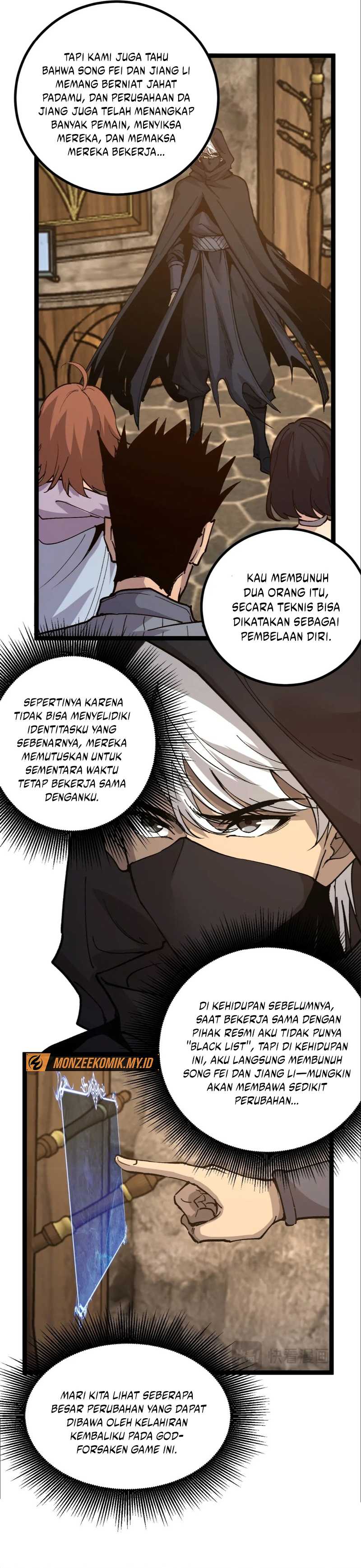 God-Level Assassin, I'm the Shadow Chapter 22 halaman 6