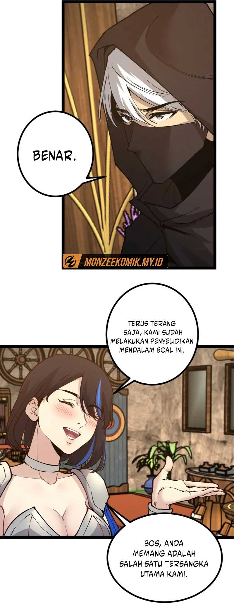 God-Level Assassin, I'm the Shadow Chapter 22 halaman 5