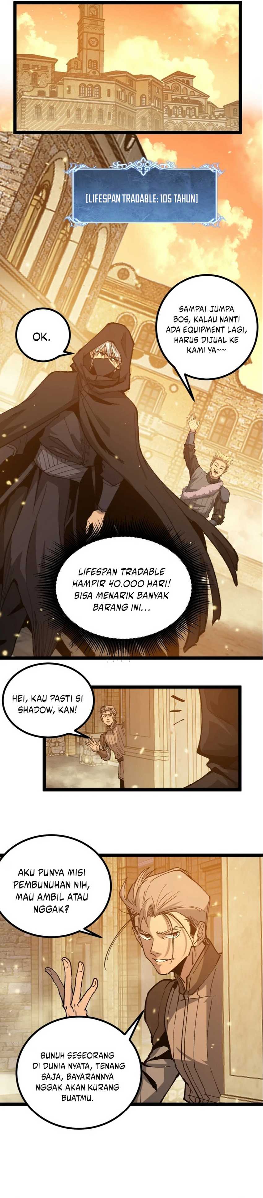 God-Level Assassin, I'm the Shadow Chapter 23 halaman 12