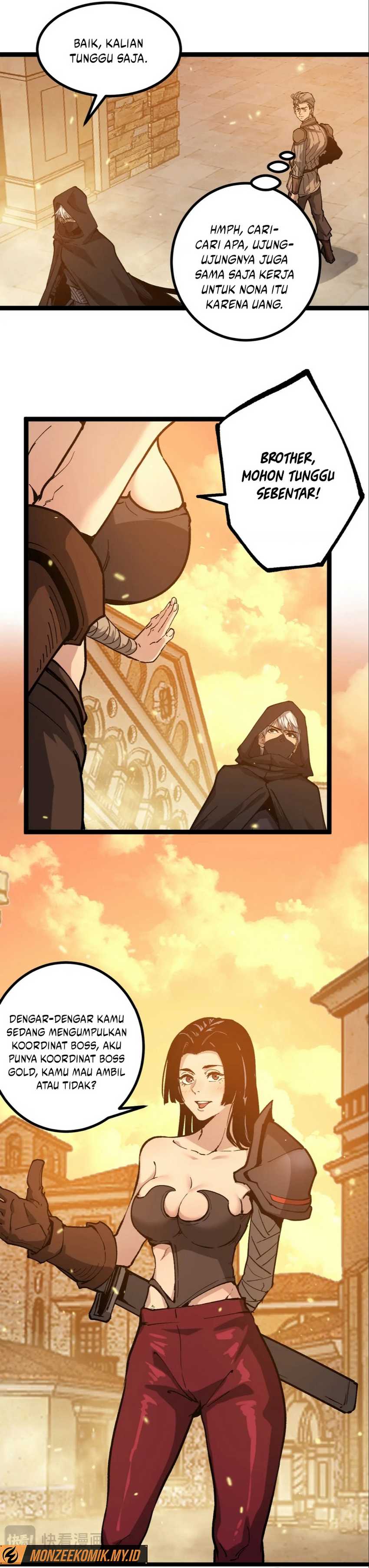 God-Level Assassin, I'm the Shadow Chapter 23 halaman 17