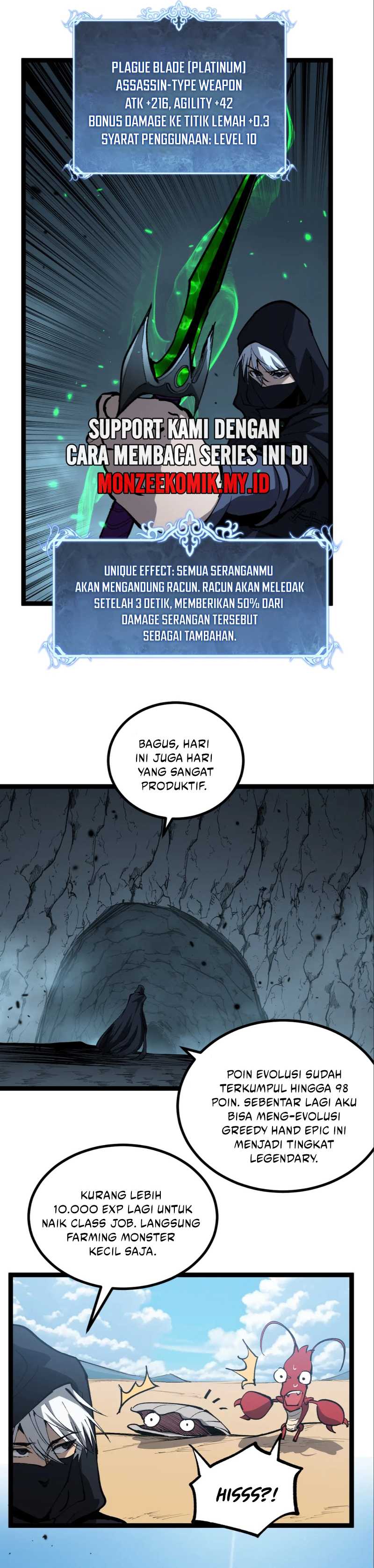 God-Level Assassin, I'm the Shadow Chapter 25 halaman 4
