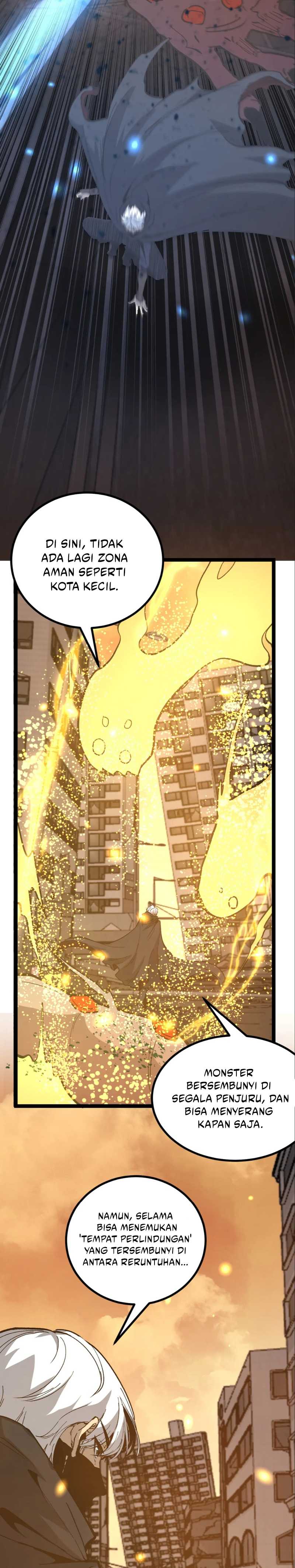 God-Level Assassin, I'm the Shadow Chapter 25 halaman 22