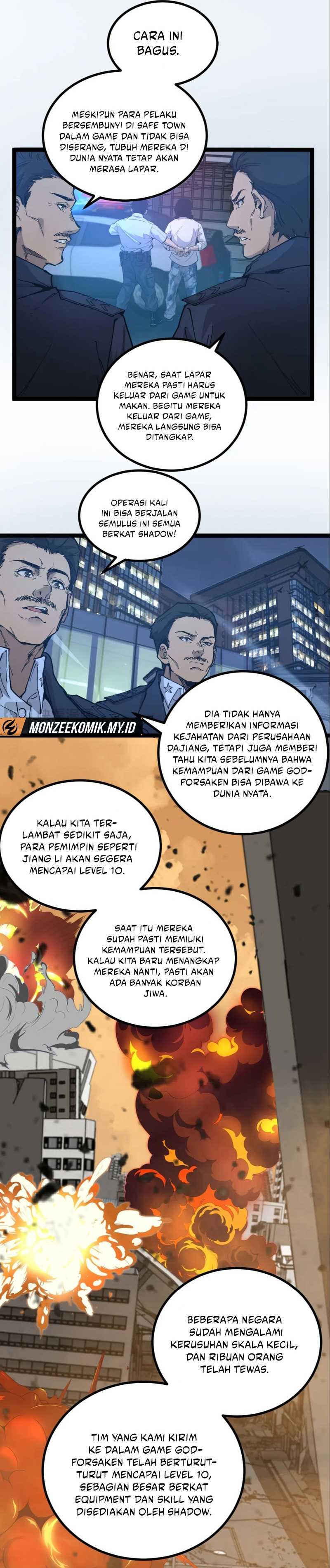 God-Level Assassin, I'm the Shadow Chapter 25 halaman 12