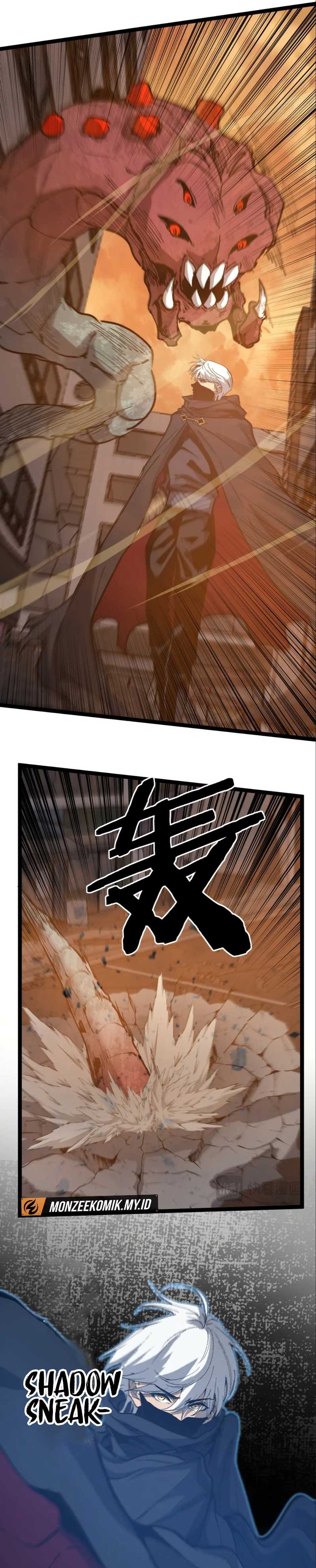 God-Level Assassin, I'm the Shadow Chapter 25 halaman 19