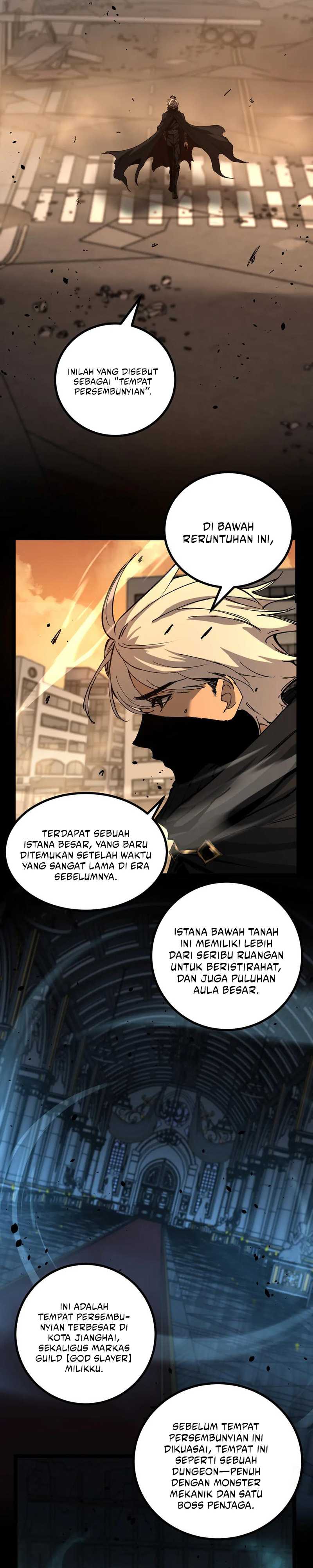 God-Level Assassin, I'm the Shadow Chapter 26 halaman 16