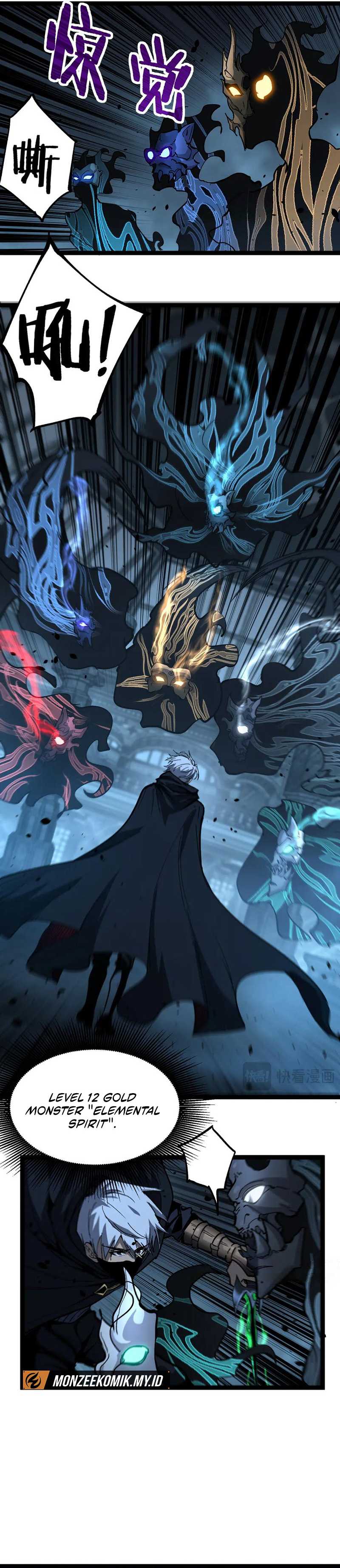 God-Level Assassin, I'm the Shadow Chapter 26 halaman 20