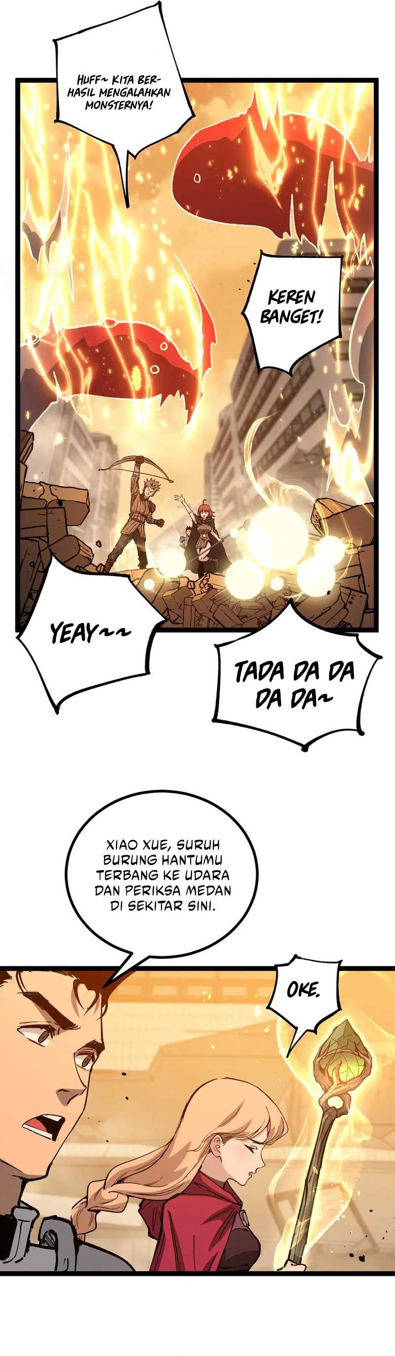 God-Level Assassin, I'm the Shadow Chapter 26 halaman 10