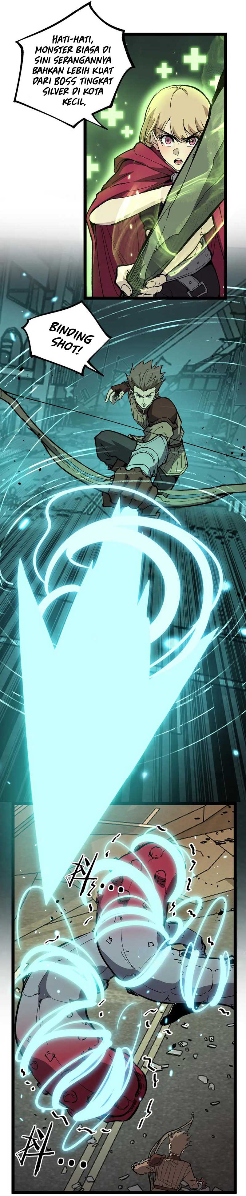 God-Level Assassin, I'm the Shadow Chapter 26 halaman 8