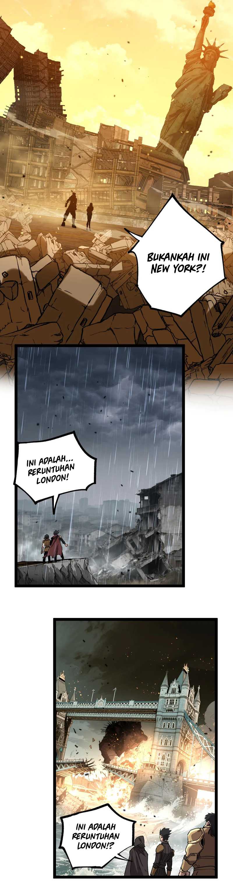 God-Level Assassin, I'm the Shadow Chapter 27 halaman 5