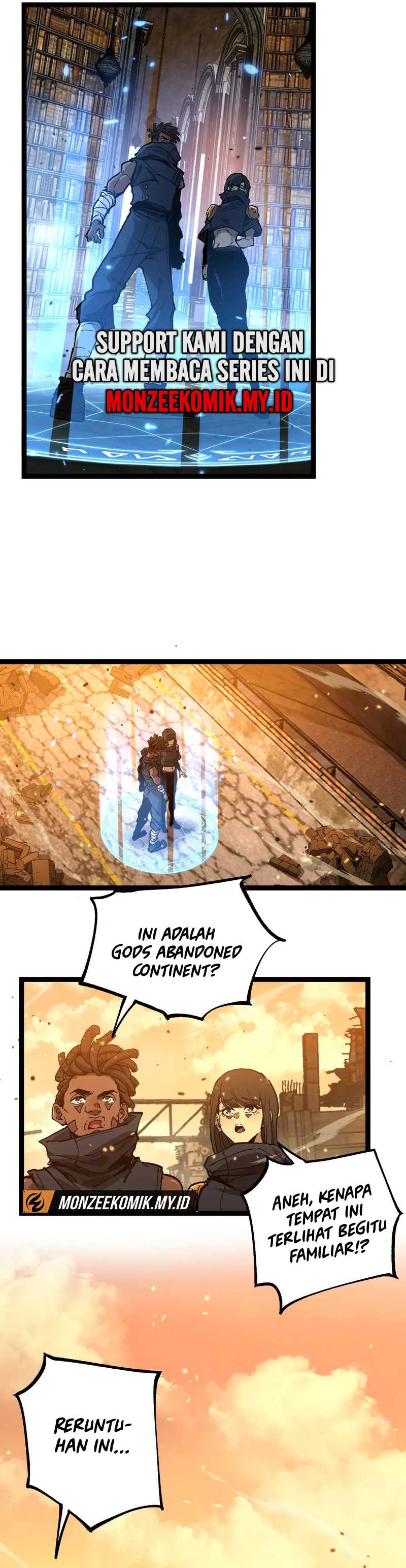 God-Level Assassin, I'm the Shadow Chapter 27 halaman 4