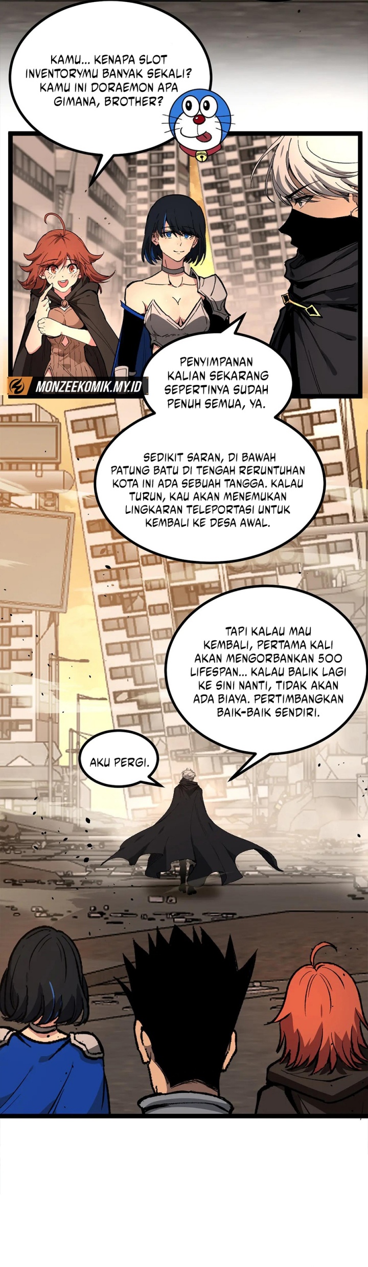 God-Level Assassin, I'm the Shadow Chapter 28 halaman 28