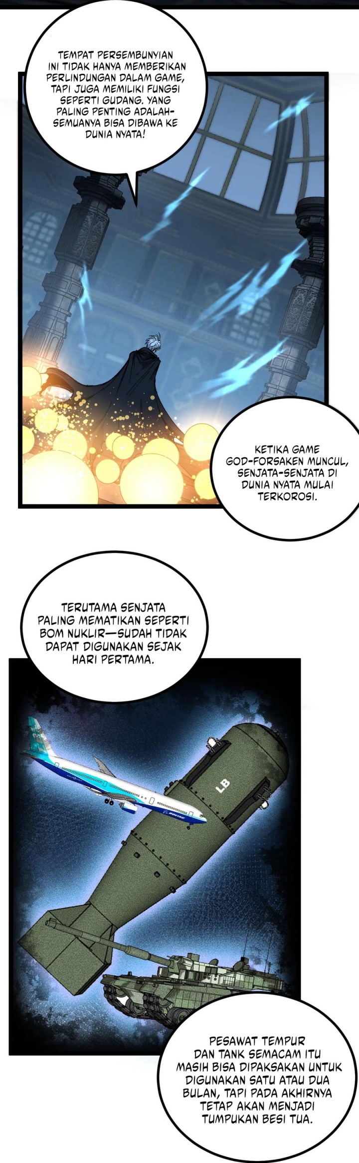 God-Level Assassin, I'm the Shadow Chapter 28 halaman 8