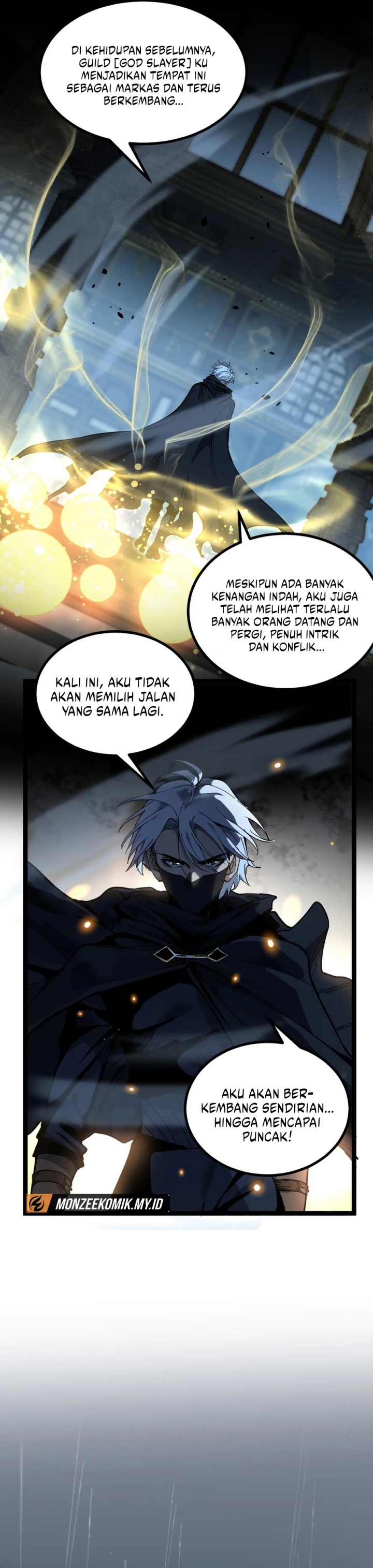 God-Level Assassin, I'm the Shadow Chapter 28 halaman 10