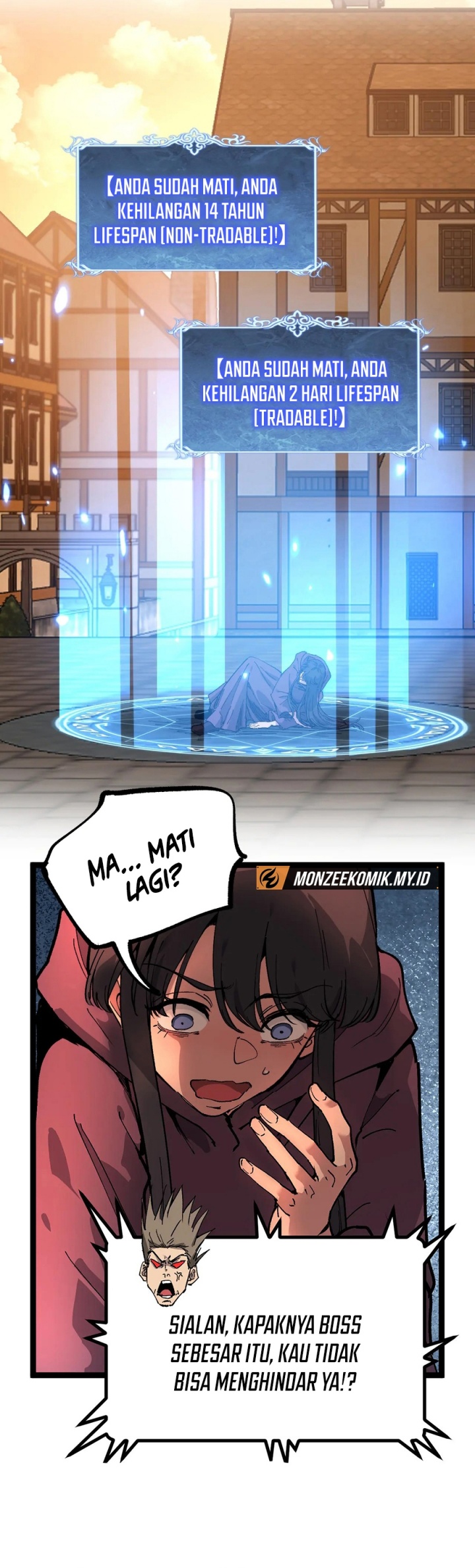 God-Level Assassin, I'm the Shadow Chapter 28 halaman 13