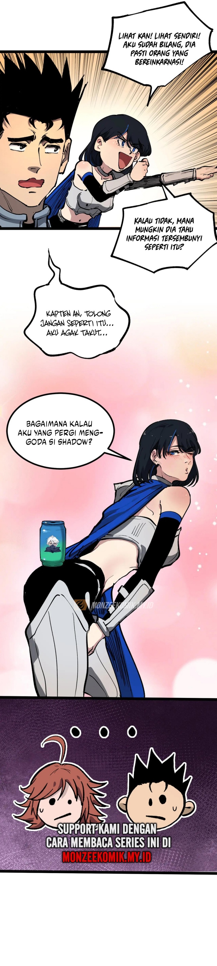 God-Level Assassin, I'm the Shadow Chapter 28 halaman 29