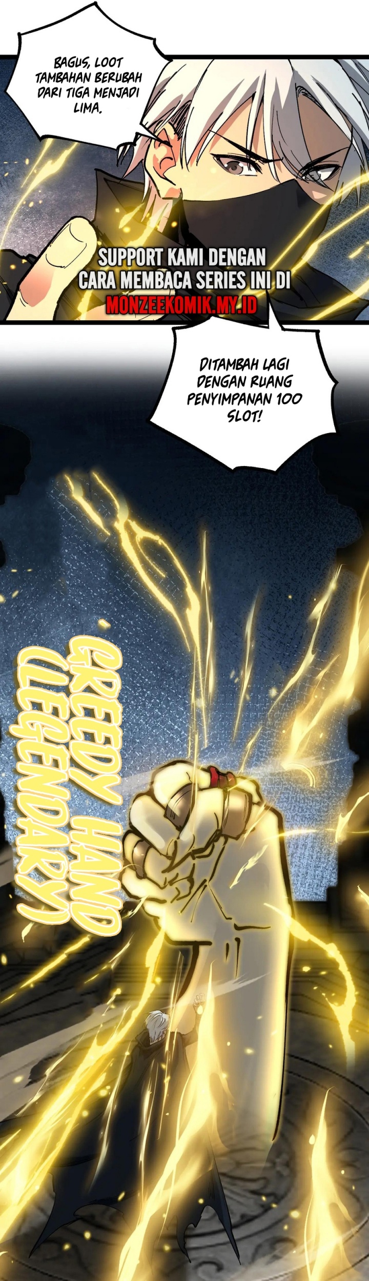 God-Level Assassin, I'm the Shadow Chapter 28 halaman 19