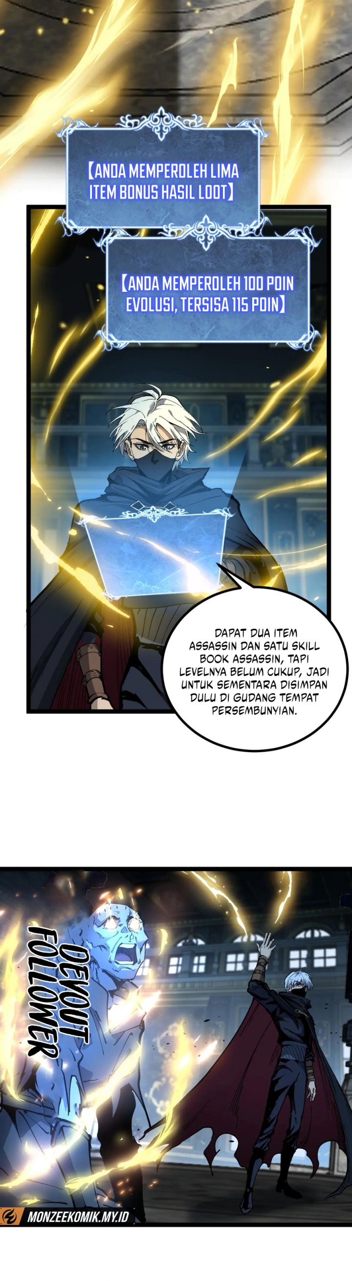 God-Level Assassin, I'm the Shadow Chapter 28 halaman 20