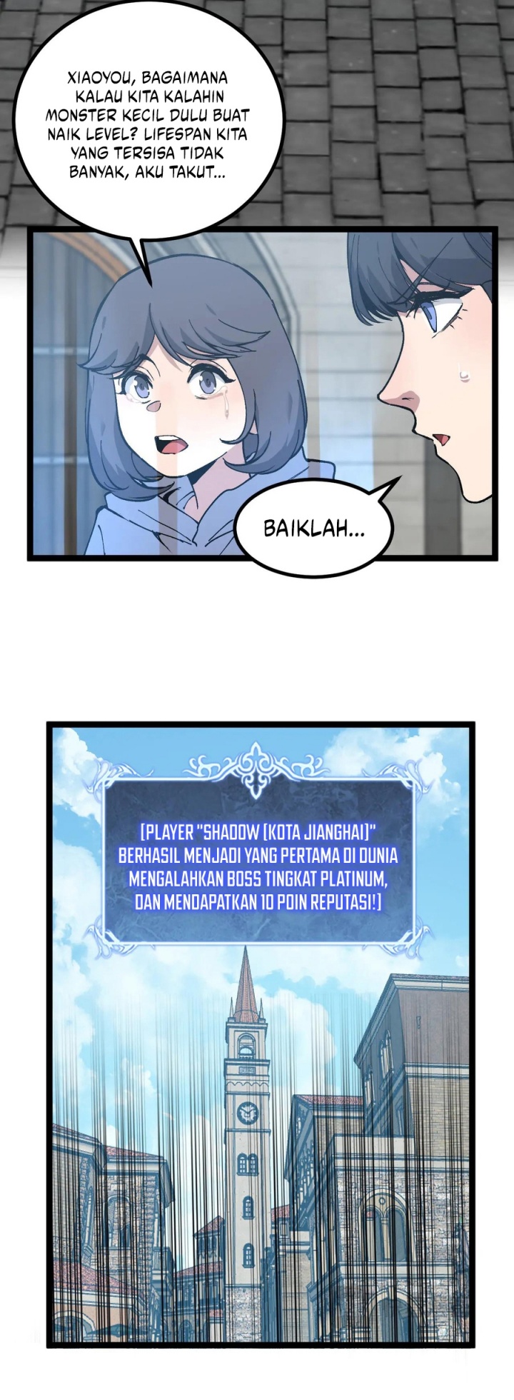 God-Level Assassin, I'm the Shadow Chapter 28 halaman 15