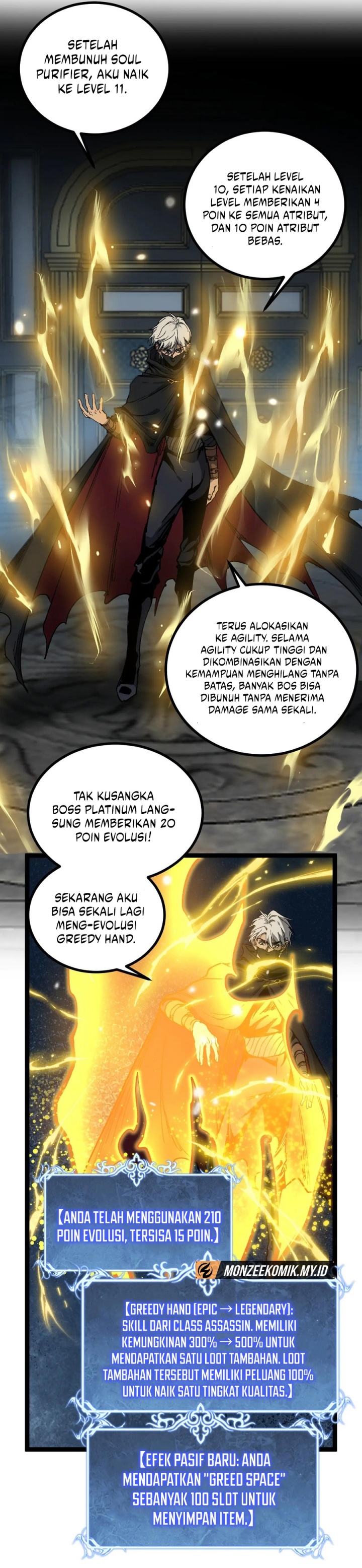God-Level Assassin, I'm the Shadow Chapter 28 halaman 18