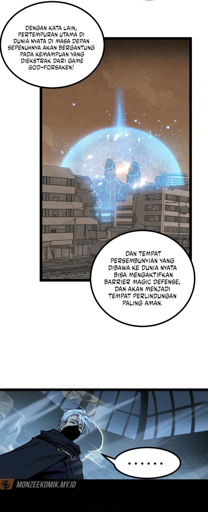 God-Level Assassin, I'm the Shadow Chapter 28 halaman 9