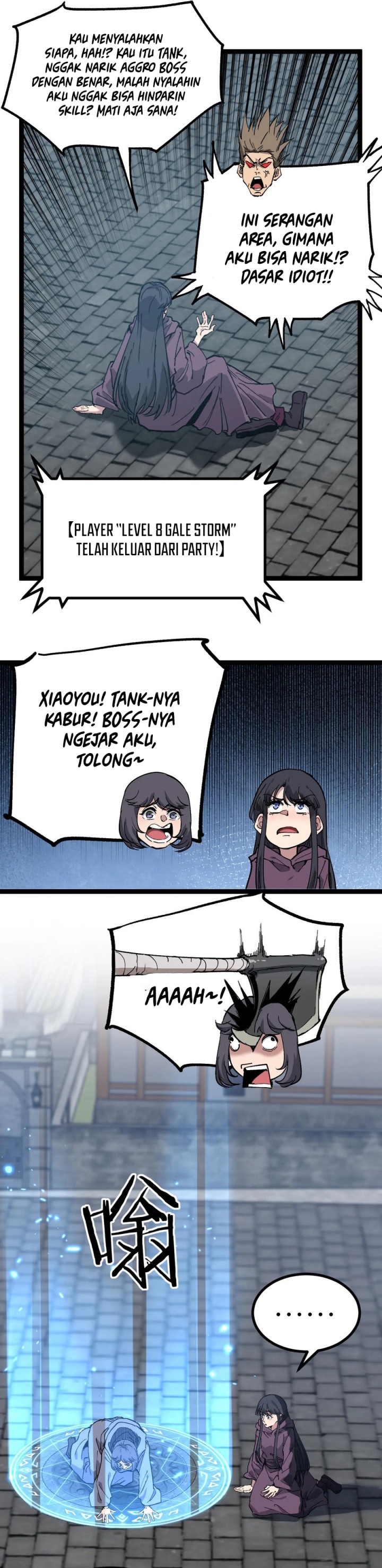 God-Level Assassin, I'm the Shadow Chapter 28 halaman 14