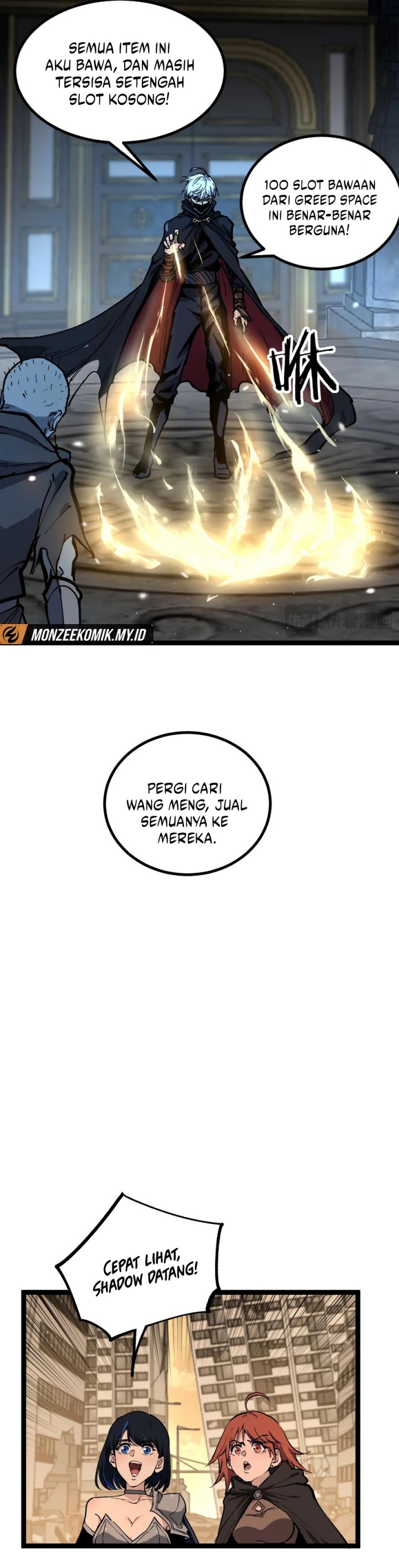 God-Level Assassin, I'm the Shadow Chapter 28 halaman 25