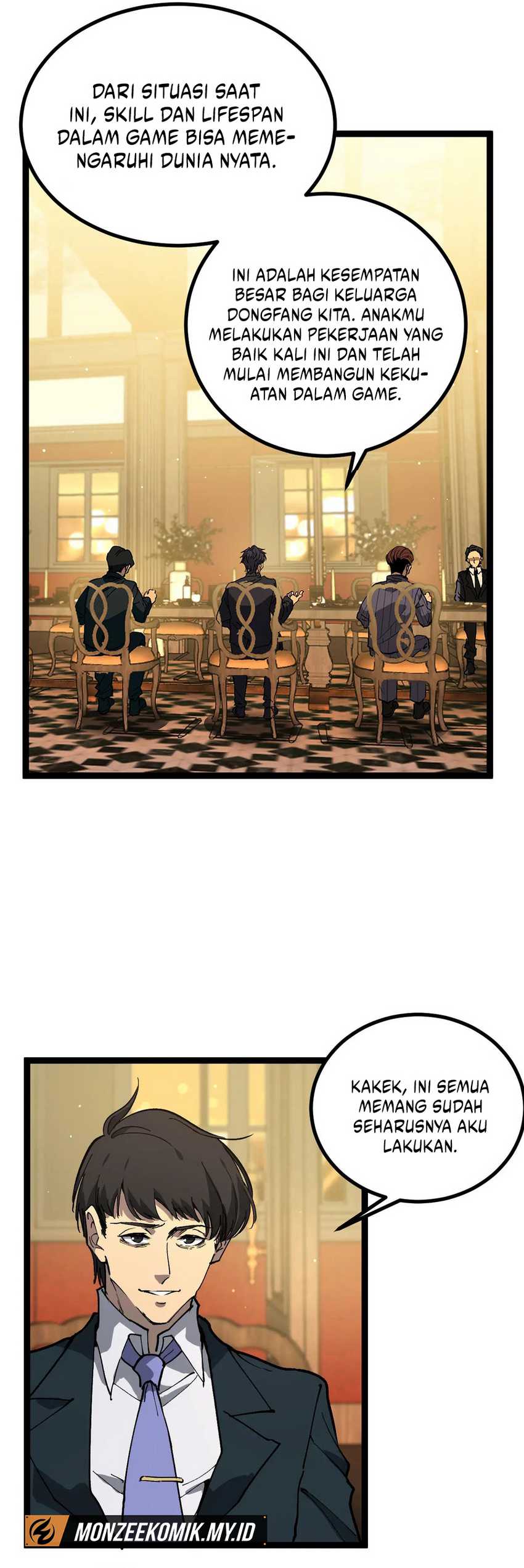 God-Level Assassin, I'm the Shadow Chapter 29 halaman 13
