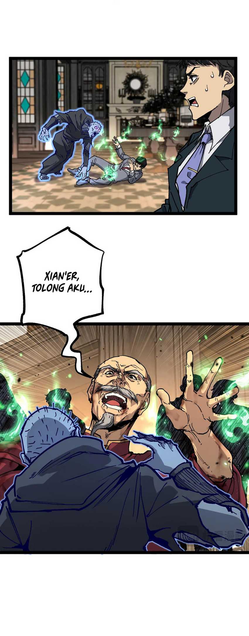 God-Level Assassin, I'm the Shadow Chapter 29 halaman 22