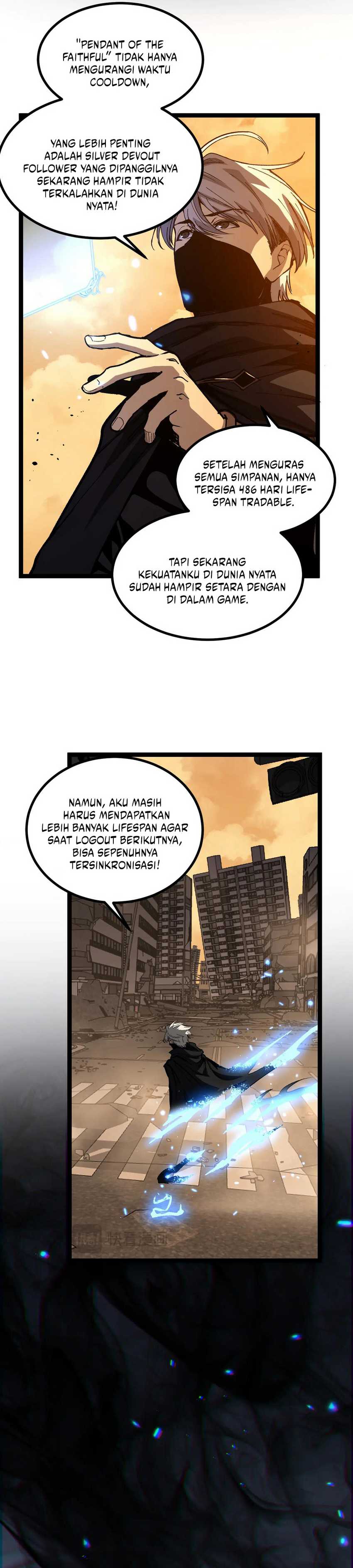 God-Level Assassin, I'm the Shadow Chapter 29 halaman 7