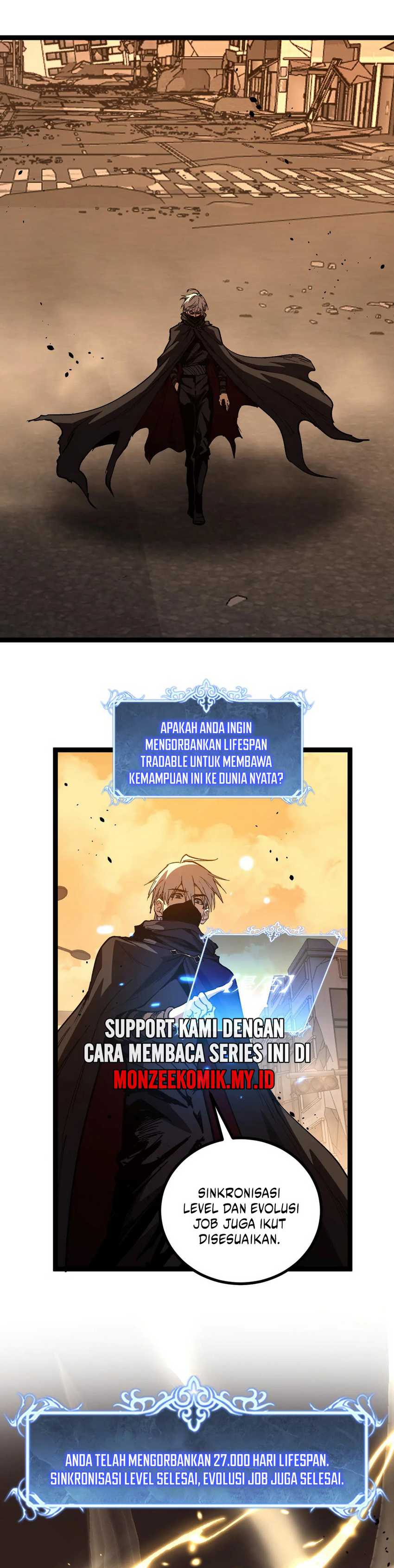 God-Level Assassin, I'm the Shadow Chapter 29 halaman 4
