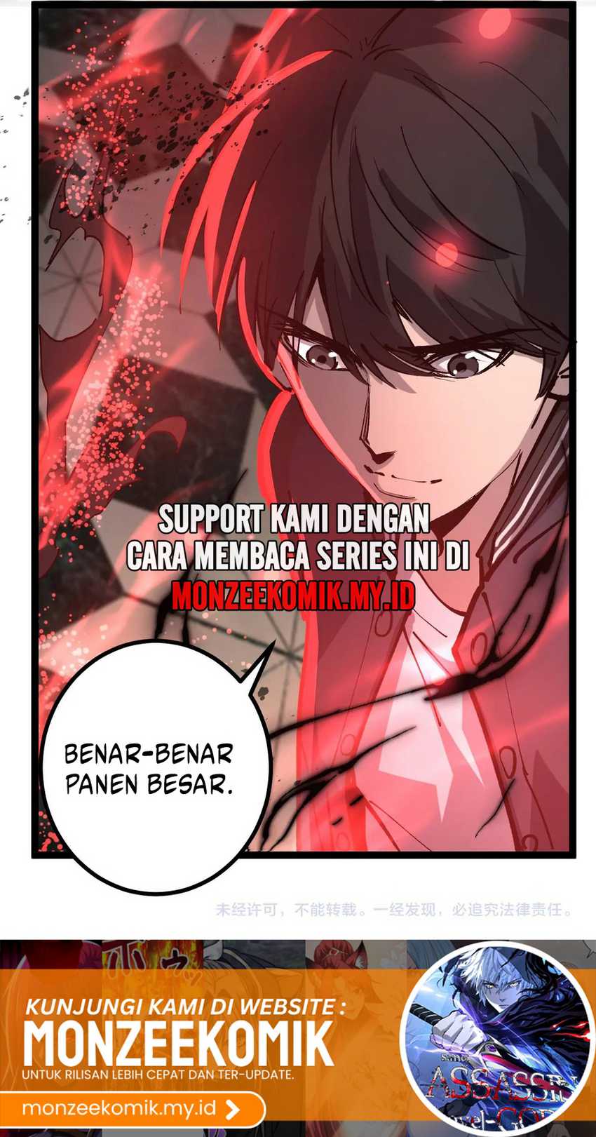 God-Level Assassin, I'm the Shadow Chapter 29 halaman 27