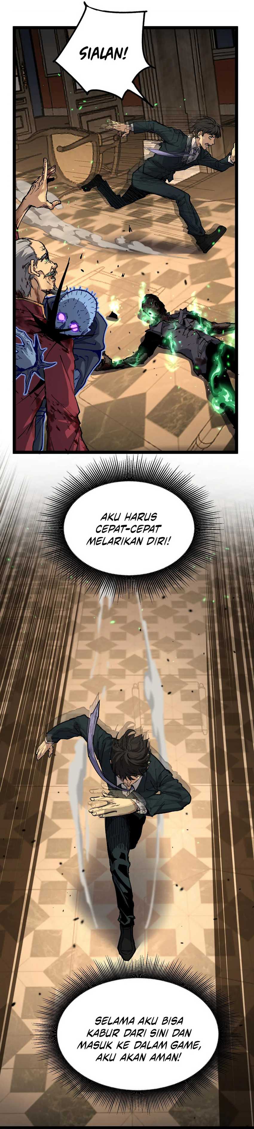 God-Level Assassin, I'm the Shadow Chapter 29 halaman 23